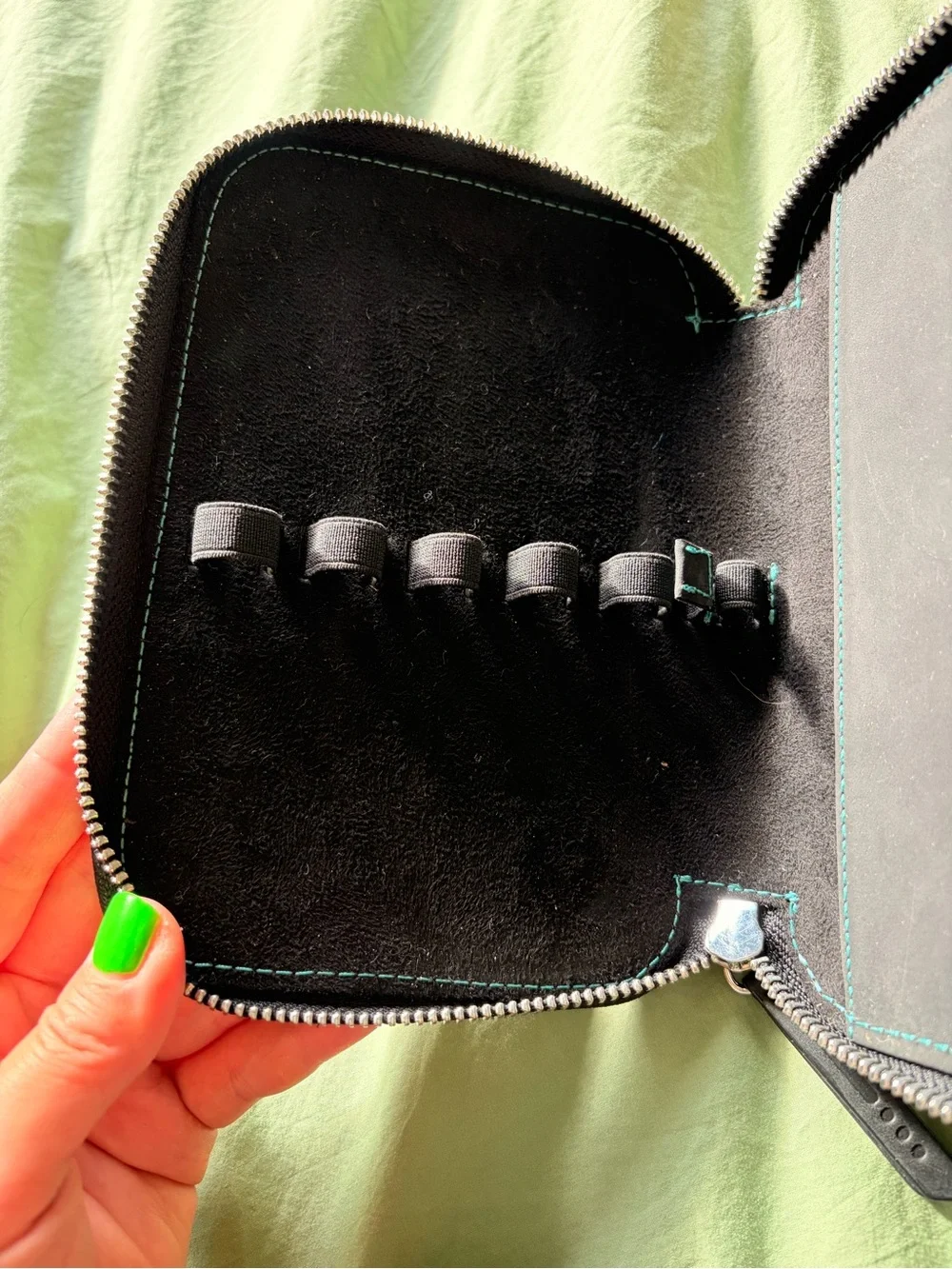 Endless Companion Pen Pouch - Black